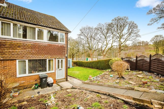 Semi-detached house for sale in Parklands Drive, Triangle, Sowerby Bridge