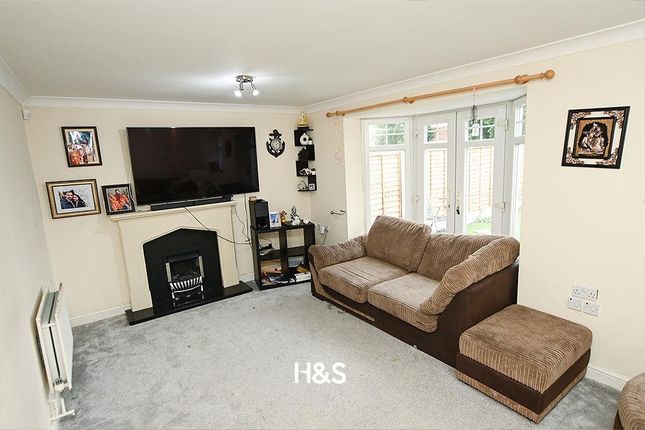 Semi-detached house for sale in Cropthorne Gardens, Shirley, Solihull
