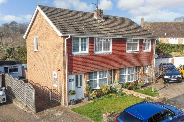 Semi-detached house for sale in Highview Avenue North, Patcham, Brighton, East Sussex