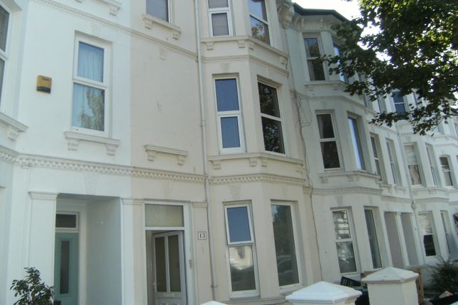 Thumbnail Flat to rent in Westbourne Street, Hove