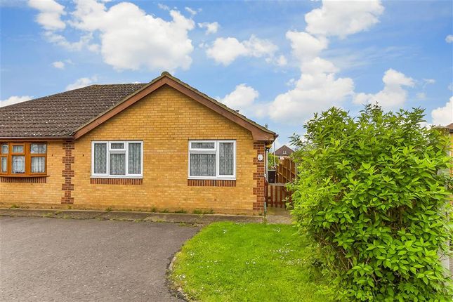 Thumbnail Semi-detached bungalow for sale in Taverners Green Close, Wickford, Essex