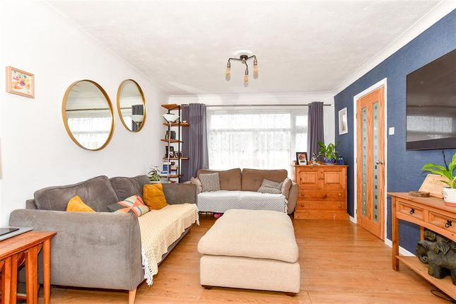 Thumbnail Semi-detached house for sale in Beaulieu Rise, Rochester, Kent
