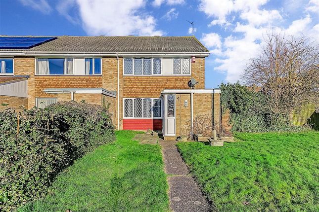 End terrace house for sale in Wakeley Road, Rainham, Gillingham, Kent
