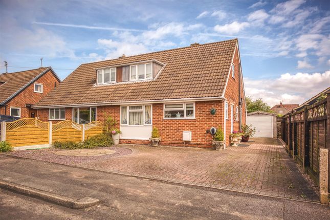 Thumbnail Semi-detached house for sale in Woodstock Close, Allestree, Derby