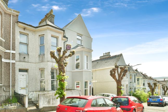 Thumbnail End terrace house for sale in Seymour Avenue, Lipson, Plymouth