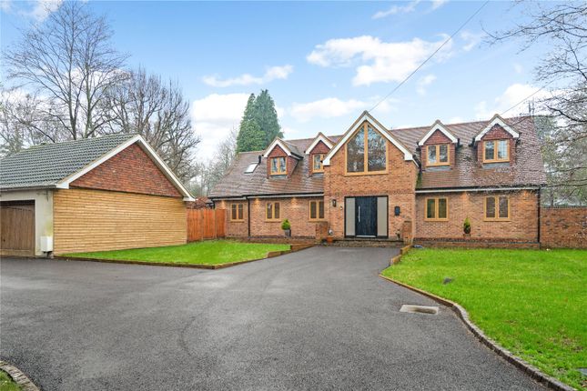 Thumbnail Detached house for sale in Herons Lea, Copthorne, Crawley, West Sussex