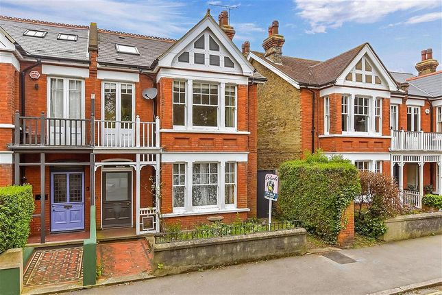 Thumbnail Semi-detached house for sale in Pierremont Avenue, Broadstairs, Kent