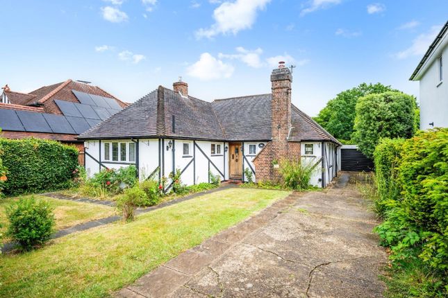 3-bed bungalow on 8 Lywood Close, Tadworth, £800,000