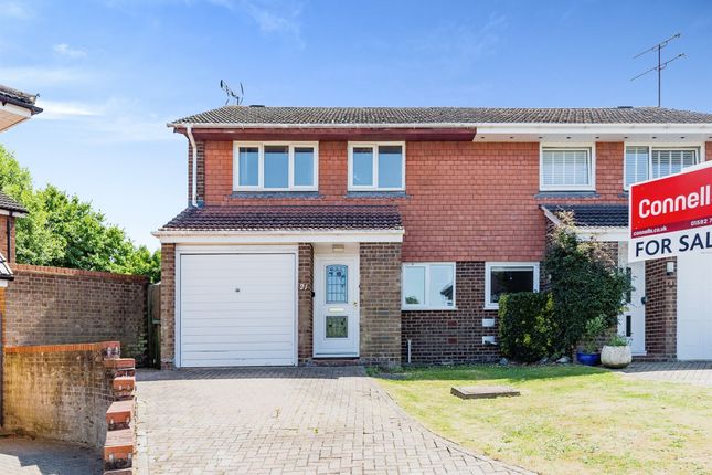 Thumbnail Semi-detached house for sale in Eastcote Drive, Southdown, Harpenden