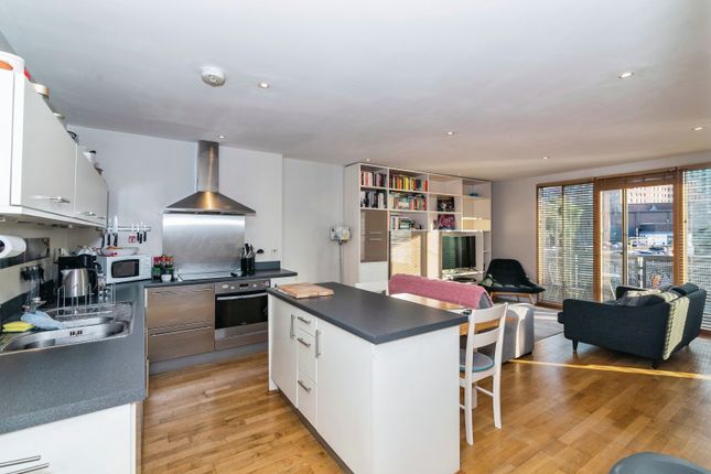 Thumbnail Flat for sale in Three Mill Lane, London