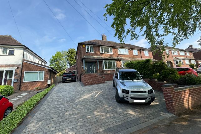 Thumbnail Semi-detached house for sale in Dartmouth Avenue, Westlands, Newcastle-Under-Lyme