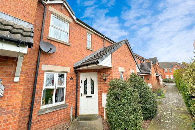 Terraced house for sale in Carram Way, Lincoln