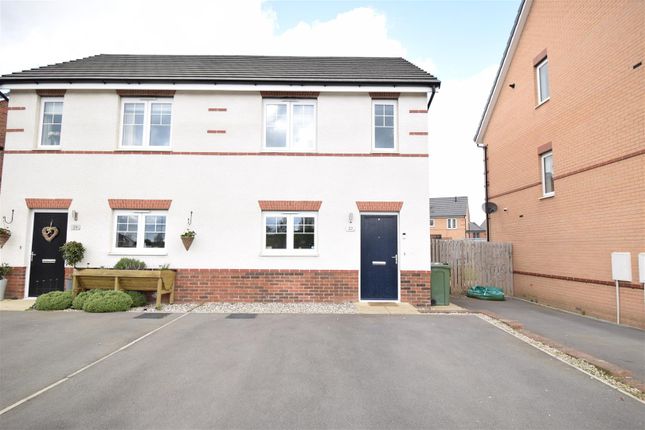 Semi-detached house to rent in Little Wood Crescent, Wakefield