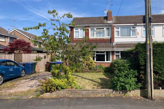 Thumbnail Semi-detached house for sale in Westdene, Parbold, Wigan