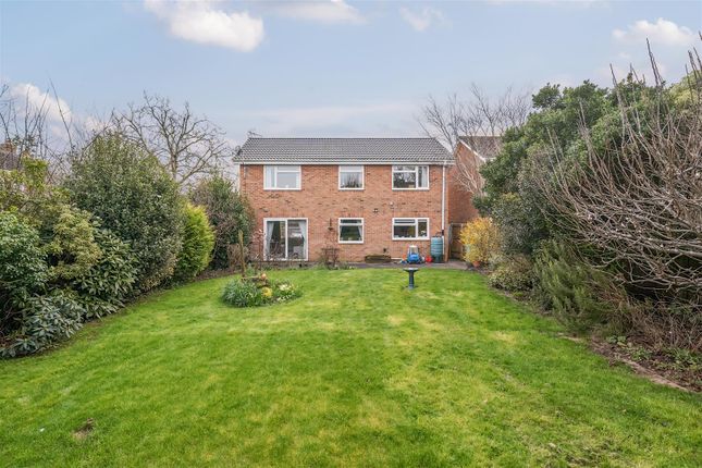 Detached house for sale in Lawrence Close, Devizes