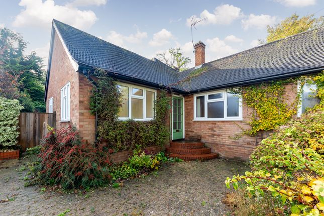Thumbnail Detached bungalow for sale in High Street, Ashwell, Baldock