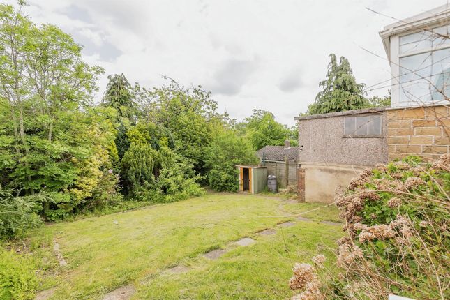 Detached bungalow for sale in Dryclough Road, Crosland Moor, Huddersfield