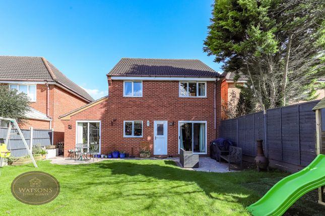 Detached house for sale in Burnt Oak Close, Nuthall, Nottingham