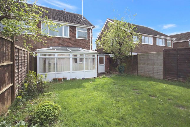 Semi-detached house for sale in Unity Close, Wollaston, Wellingborough