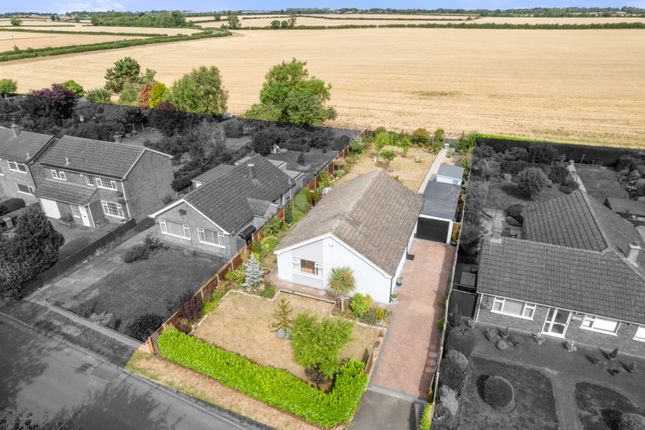 Thumbnail Bungalow for sale in School Lane, Old Somerby, Grantham