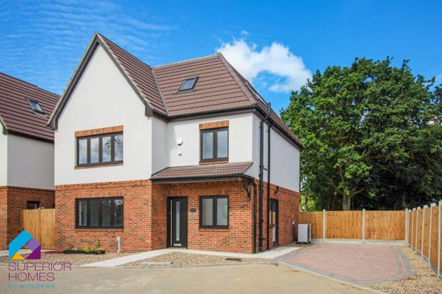 Thumbnail Detached house for sale in Haynes Green Cottages, Haynes Green Road, Layer Marney, Colchester