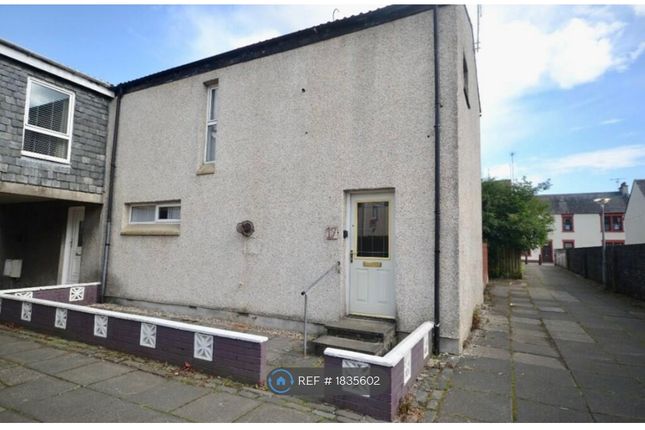 Thumbnail End terrace house to rent in Smithyends, Cumbernauld, Glasgow