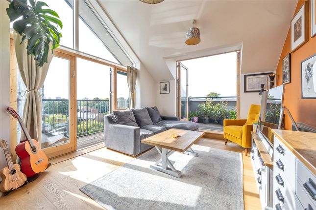 Thumbnail Flat for sale in Carrier Apartments, 21 Stoneway Walk, Bow, London