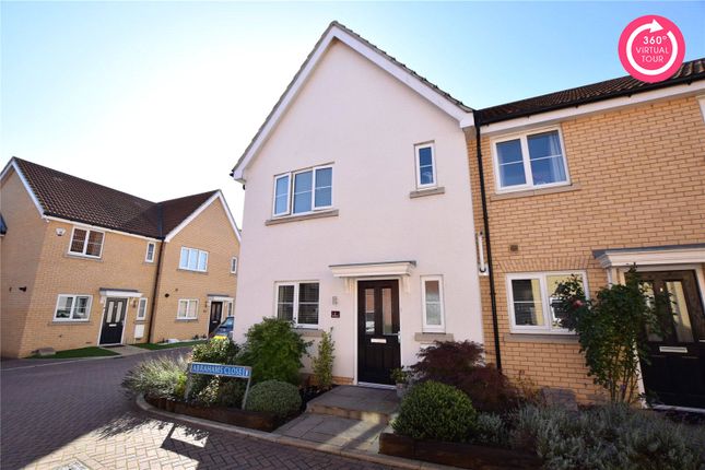 Abrahams Close Basildon Essex Ss14 3 Bedroom End Terrace House