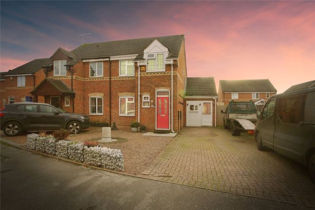 Thumbnail Semi-detached house for sale in Heritage Drive, Longford, Coventry, Warwickshire