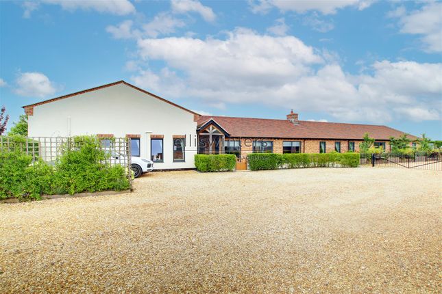 Barn conversion for sale in Puddock Road, Warboys, Huntingdon