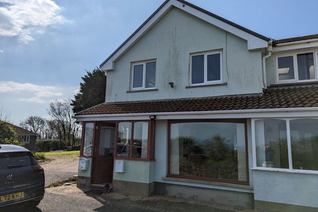 Thumbnail Semi-detached house to rent in Sardis, Saundersfoot, Pembrokeshire
