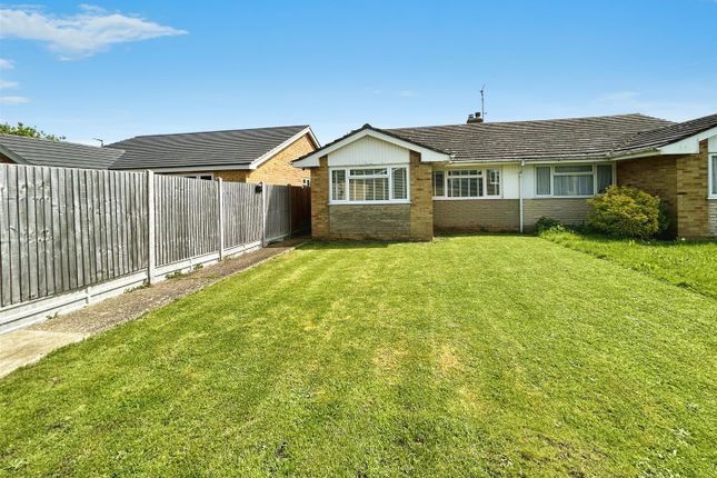 Thumbnail Semi-detached bungalow for sale in Highgate Road, Whitstable