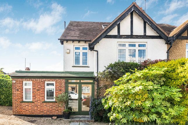 Semi-detached house for sale in Welbeck Road, New Barnet, Barnet