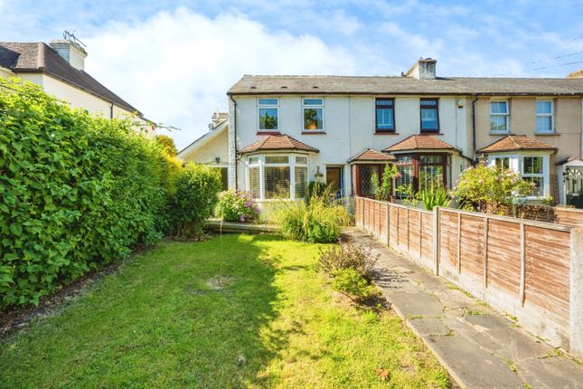 Thumbnail End terrace house for sale in Nazeing Road, Nazeing