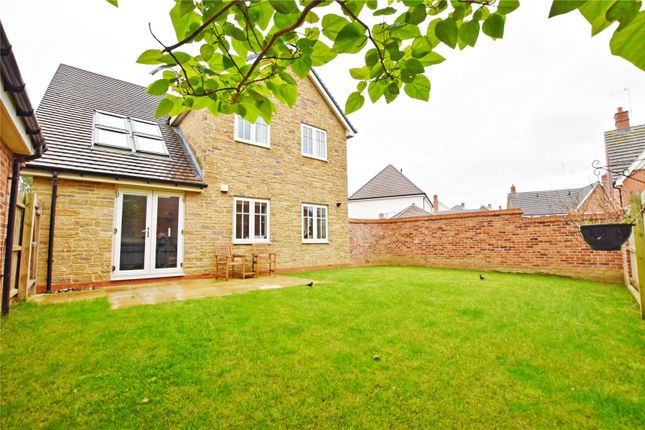 Thumbnail Detached house for sale in Hanging Barrows, Buckton Fields, Boughton, Northampton
