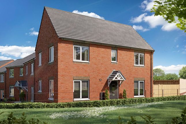 Thumbnail Semi-detached house for sale in "The Kingdale - Plot 58" at Tynedale Court, Meanwood, Leeds