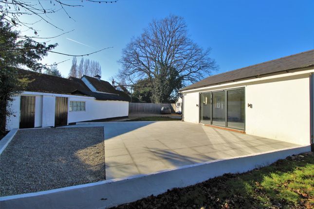 Thumbnail Detached bungalow for sale in Bagshot Road, West End, Woking