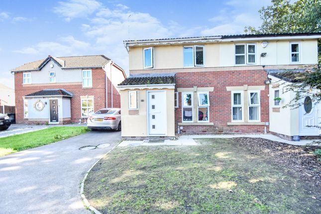 Semi-detached house for sale in Tamar Close, Whitefield