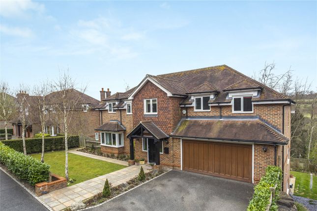 Thumbnail Detached house for sale in Longridge View, Hazelwood Lane, Chipstead, Surrey