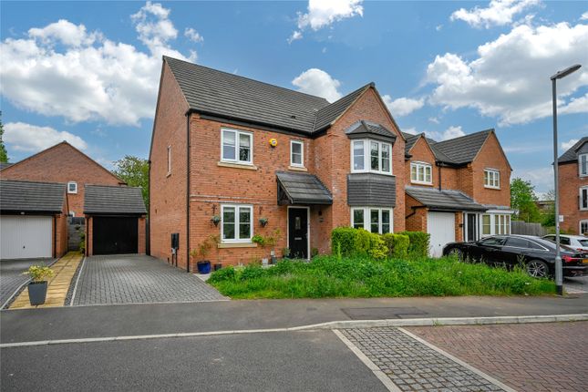 Thumbnail Detached house for sale in Pearl Brook Avenue, Stafford, Staffordshire