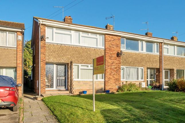Thumbnail Semi-detached house to rent in Farm Close, Chalgrove