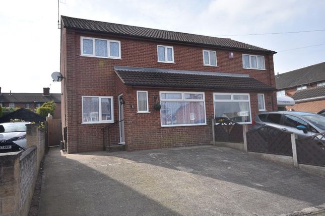 Semi-detached house for sale in George Street, Brimington, Chesterfield