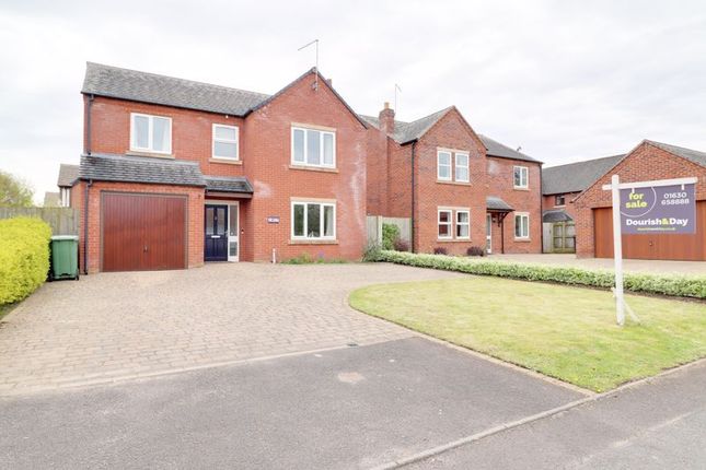 Detached house for sale in Newcastle Road, Market Drayton, Shropshire