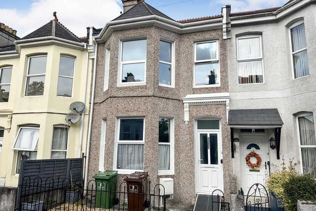 Thumbnail Terraced house for sale in Pasley Street, Plymouth