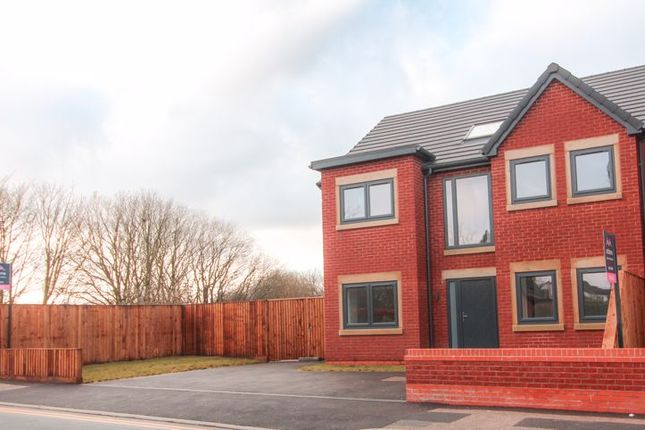 Thumbnail Detached house for sale in St. James Road, Orrell, Wigan