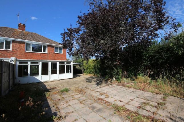 3-bed semi-detached on 1, Painswick Close, Southampton, £220,000