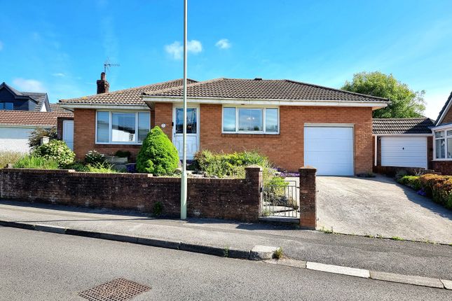 Thumbnail Detached bungalow for sale in Park Court Road, Bridgend, Bridgend County.