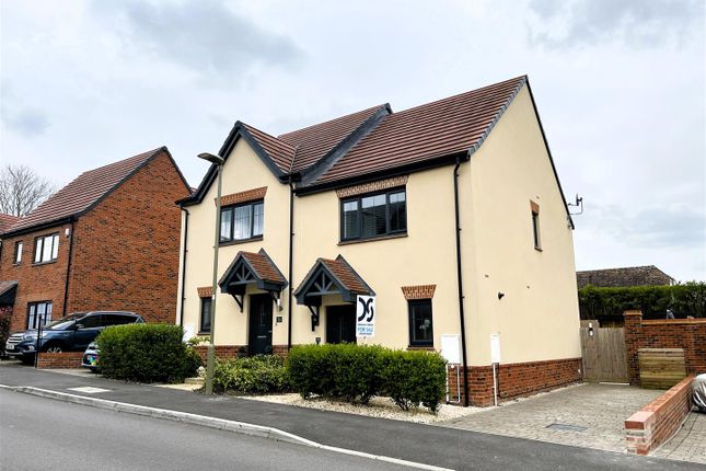 Thumbnail Semi-detached house for sale in East Challow, Wantage, Oxfordshire