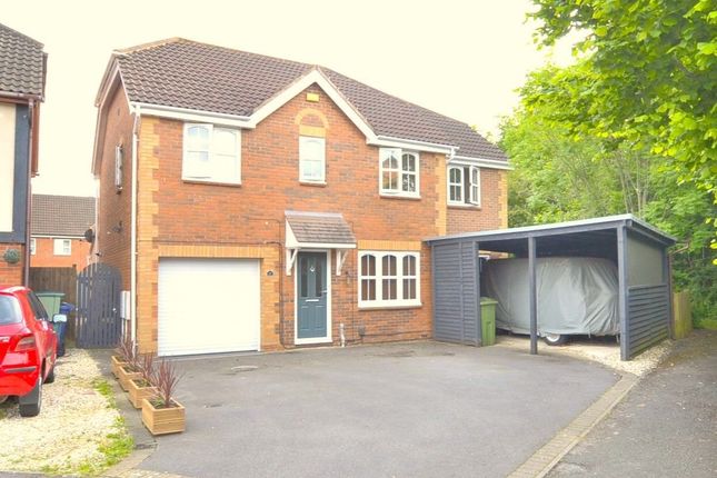 Detached house for sale in Stocken Close, Hucclecote, Gloucester