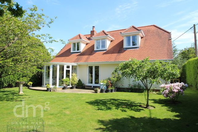 Thumbnail Detached house for sale in Work House Hill, Boxted, Colchester